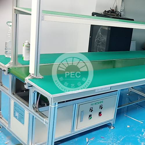 铝直型PVC流水线B
